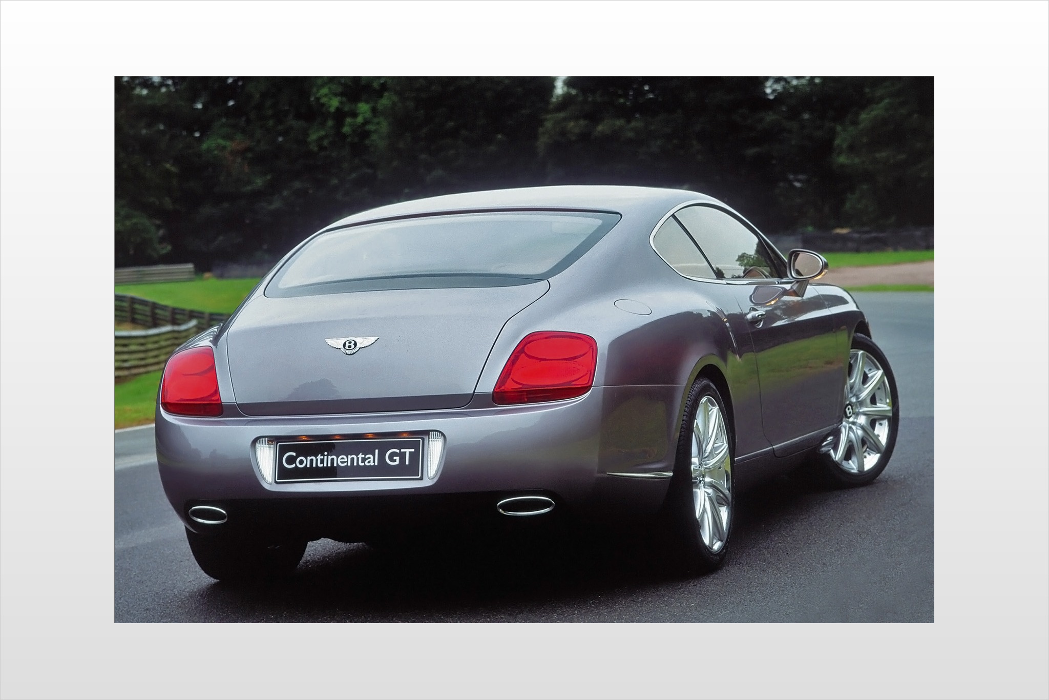 Bentley continental 2004